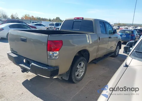 2007 Toyota Tundra Sr5 4.7L V8 из США, поврежденный, VIN 5TFRT54127X009010